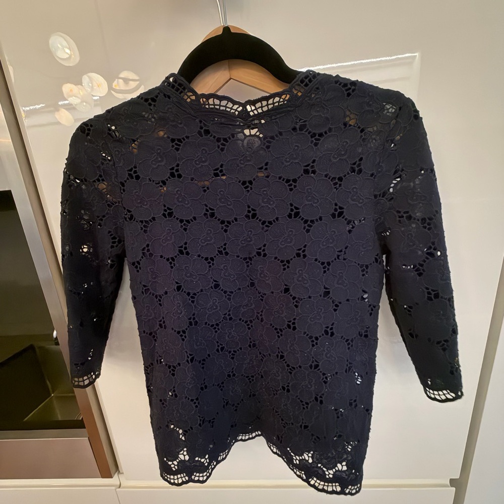 Collection B Midnight Blue Blouse